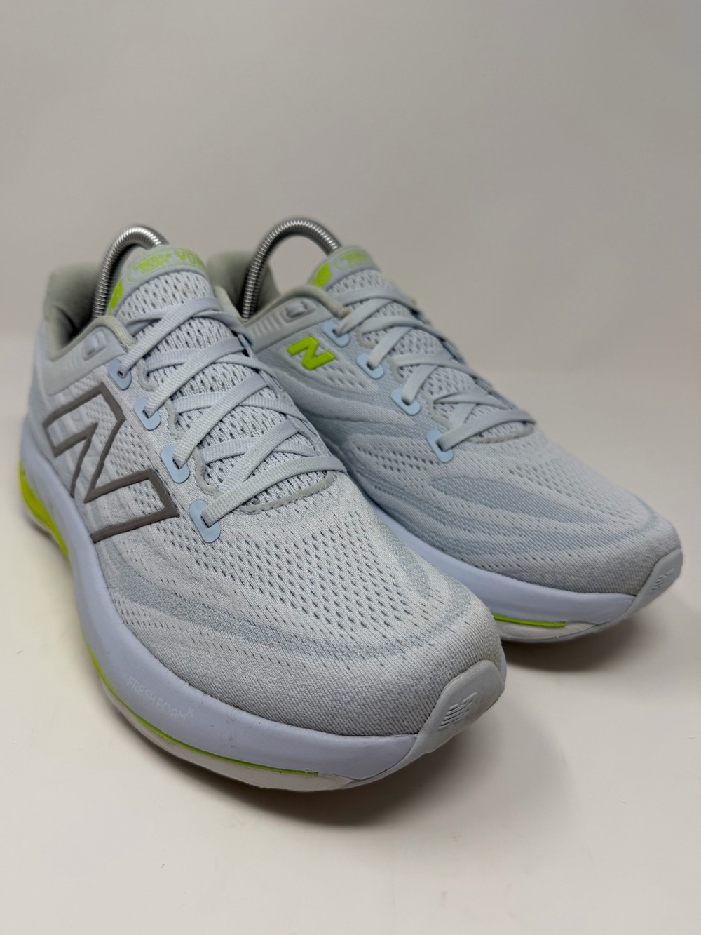 Women’s New Balance Light Blue & Lime Running Shoes Sz. 9